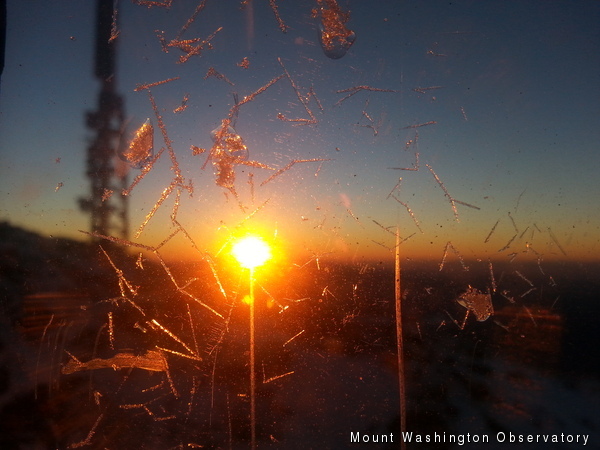 Sunset January 13, 2015